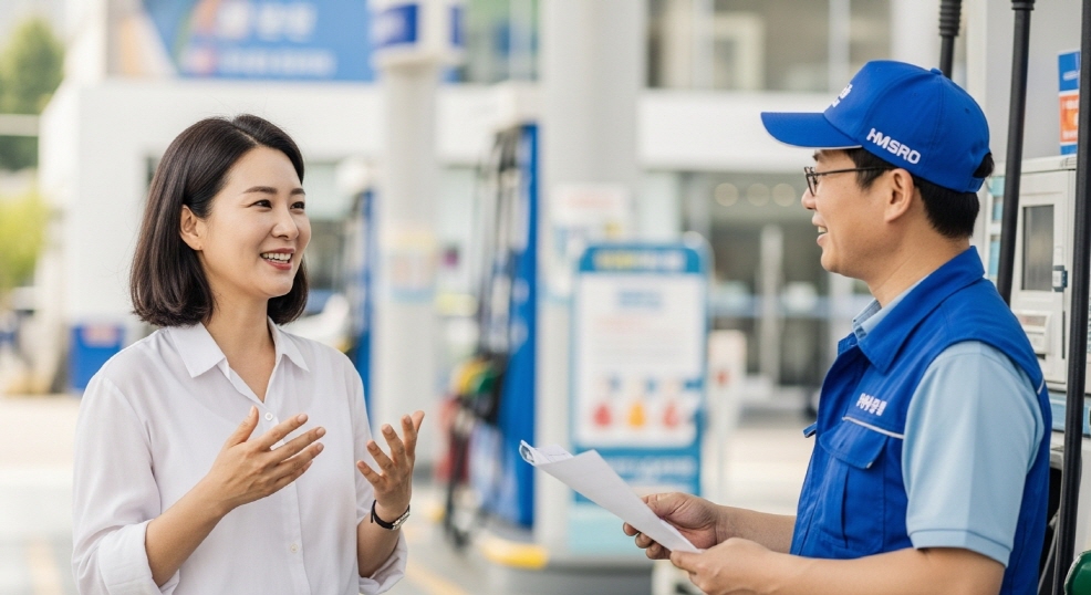 직원에게 “소비쿠폰 되나요?” 묻는 여성