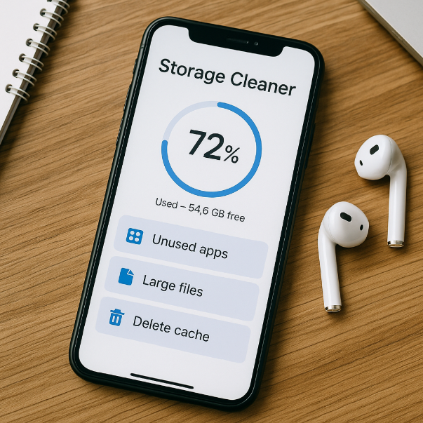 스마트폰 저장공간 정리 10가지 방법