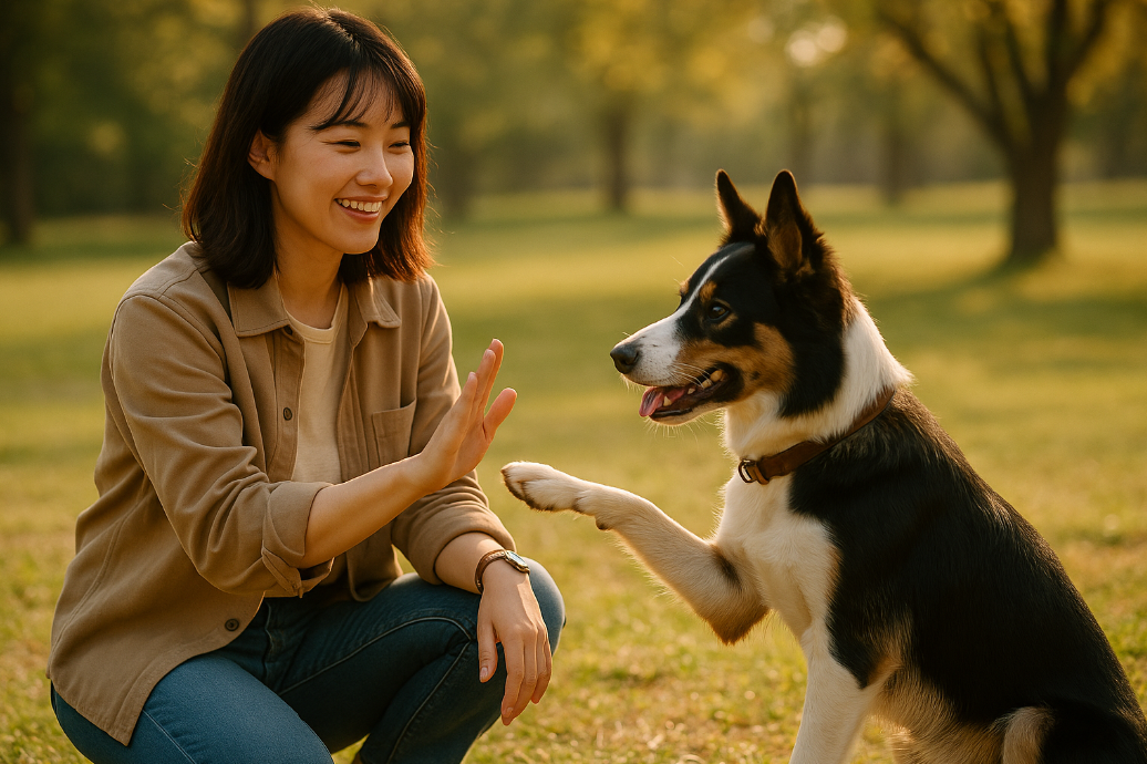 강아지 훈련사가 된 후 바뀐 내 통장 잔고