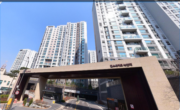 단지 모습 이미지입니다.