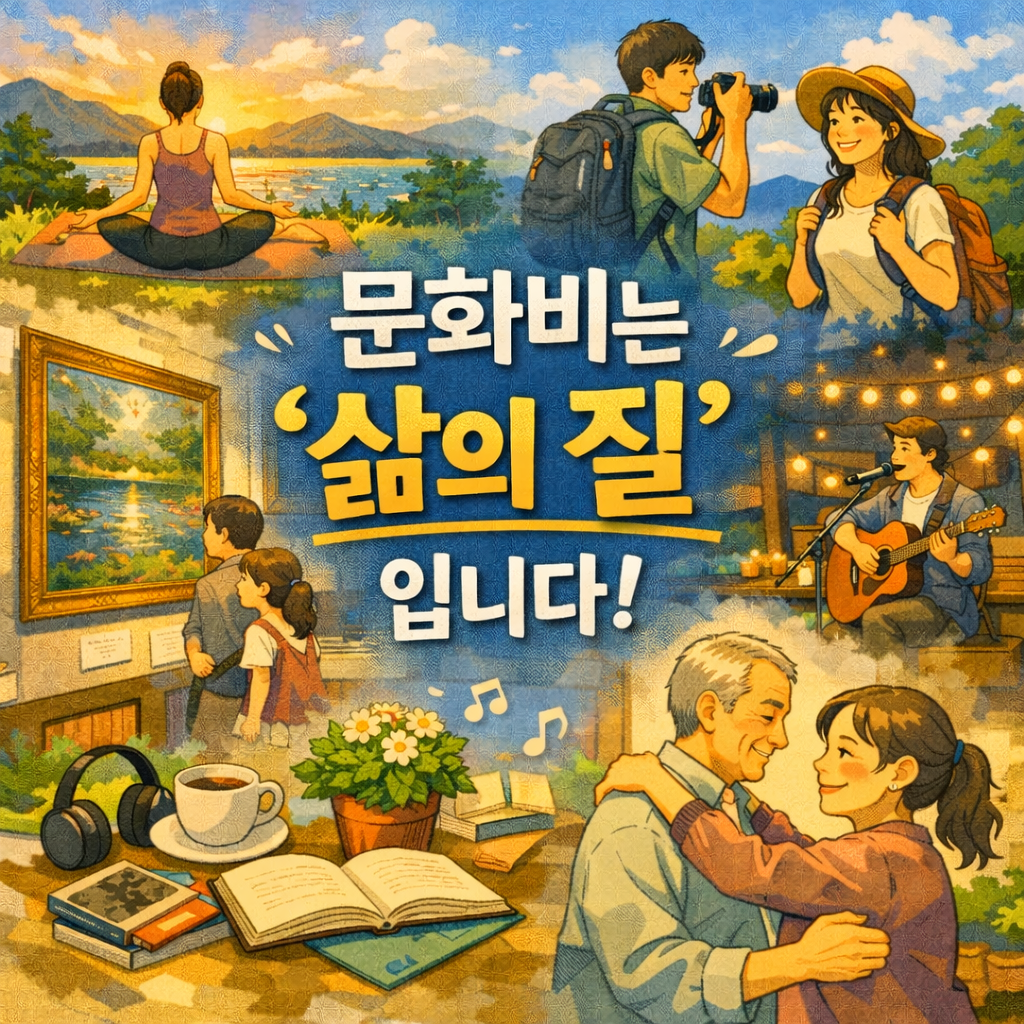 문화비 관련 사진첨부