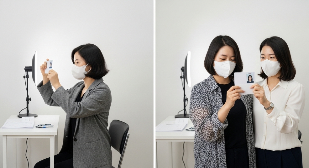 사진관 사용