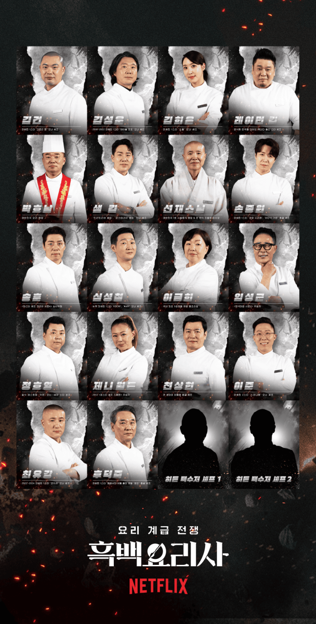 흑백요리사 시즌2