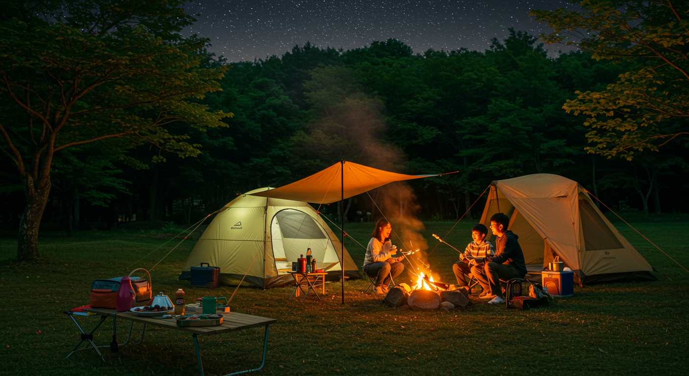 경기 남부 신상 캠핑장