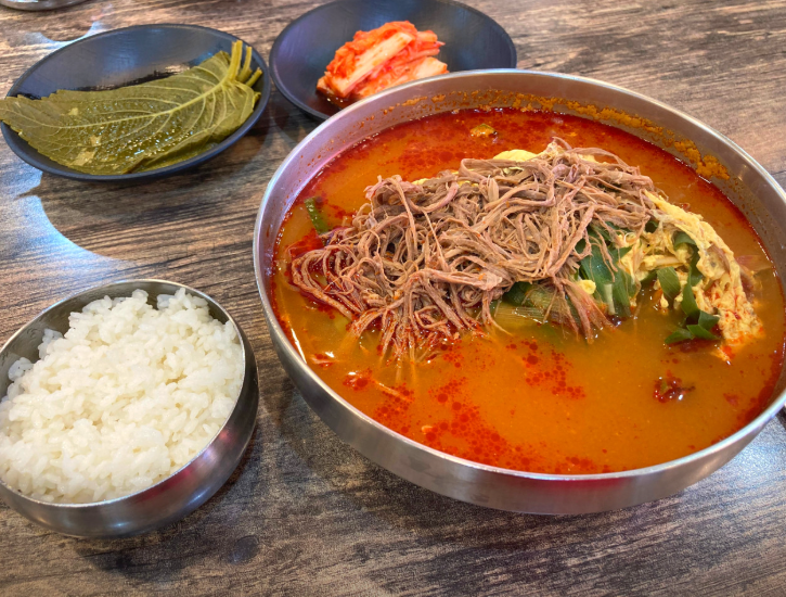 생방송투데이 전통육개장 맑은육개장 한우물의법칙 김포 대곶 약암육개장