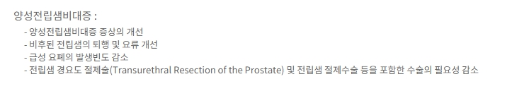 보령피나스테리드정