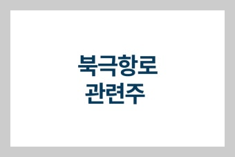 북극항로 관련주 전망&amp;#44; 지금 투자 전에 반드시 확인해야 할 포인트