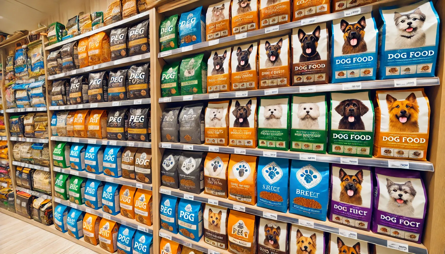 품종별 사료 선택 요령