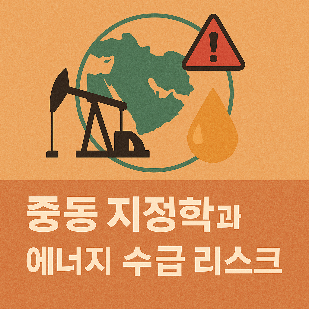 중동 지정학과 에너지 수급 리스크
