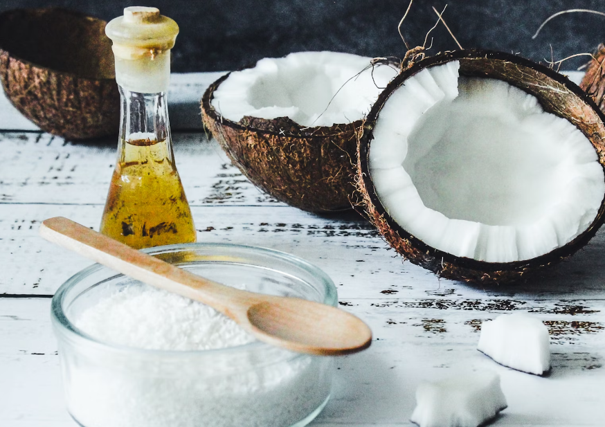 코코넛오일 효능 : 심혈관