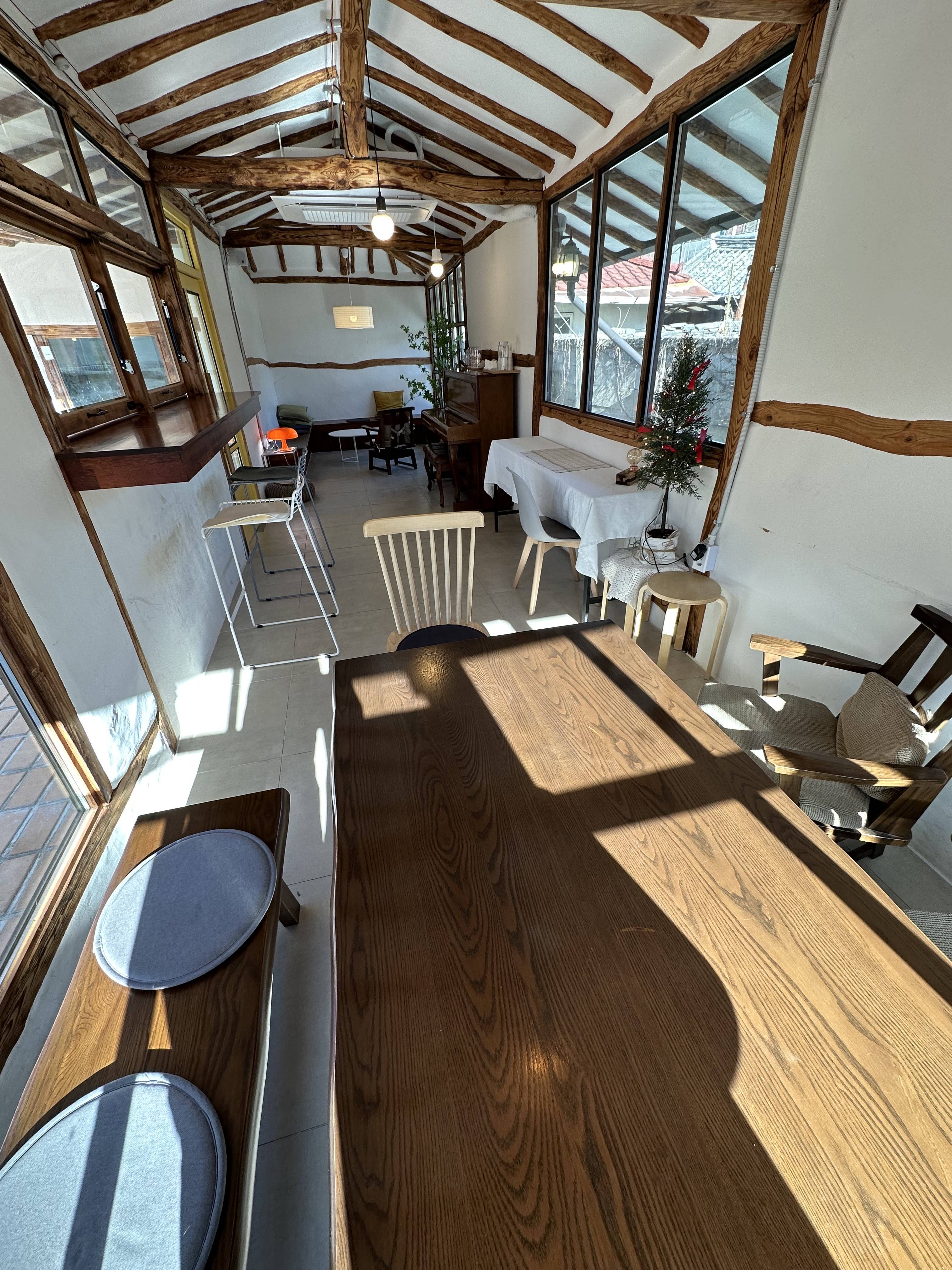 카페 이안(ian) 내부