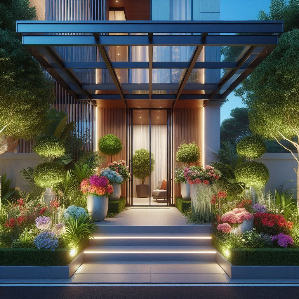 피부,체형관리 샵 배경