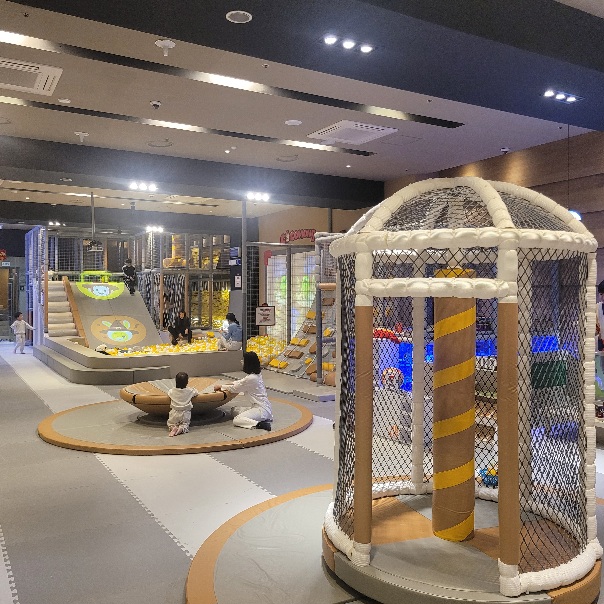 설악 켄싱턴 설악 비치 코코몽 키즈월드 전경