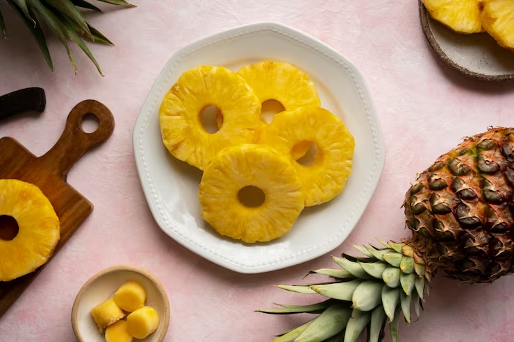 파인애플 효능 부작용