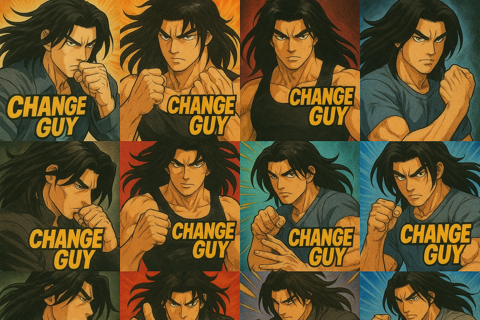 만화 체인지가이