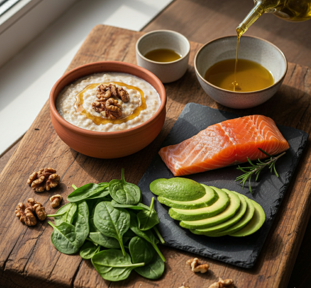 콜레스테롤 낮추는 음식 TOP 10