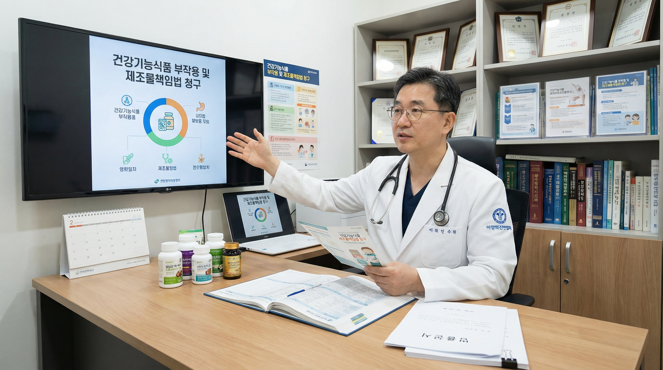 영양제 부작용 제조물책임법 청구 완벽 가이드