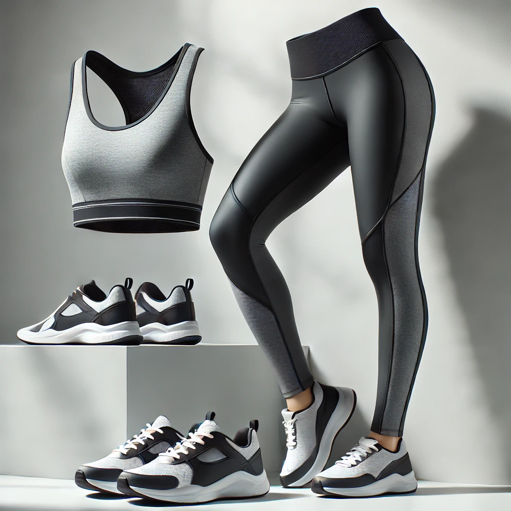 스포츠 레깅스 &amp; 워킹화 여성용 사진