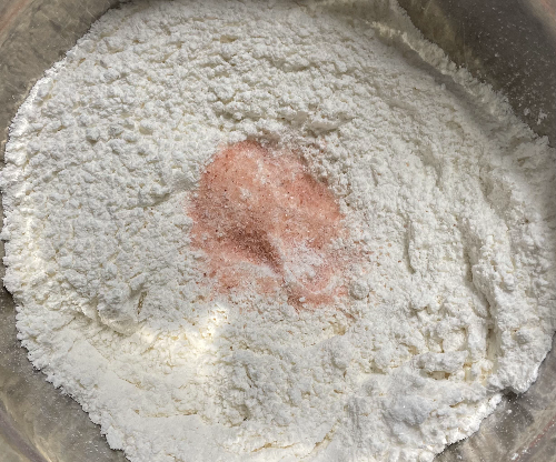 스콘만들기 소금