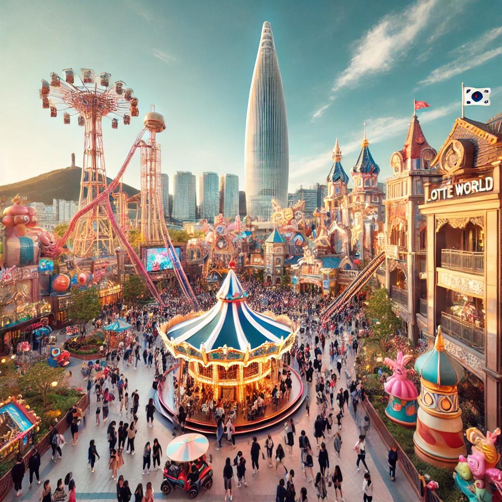 롯데월드 할인받는법