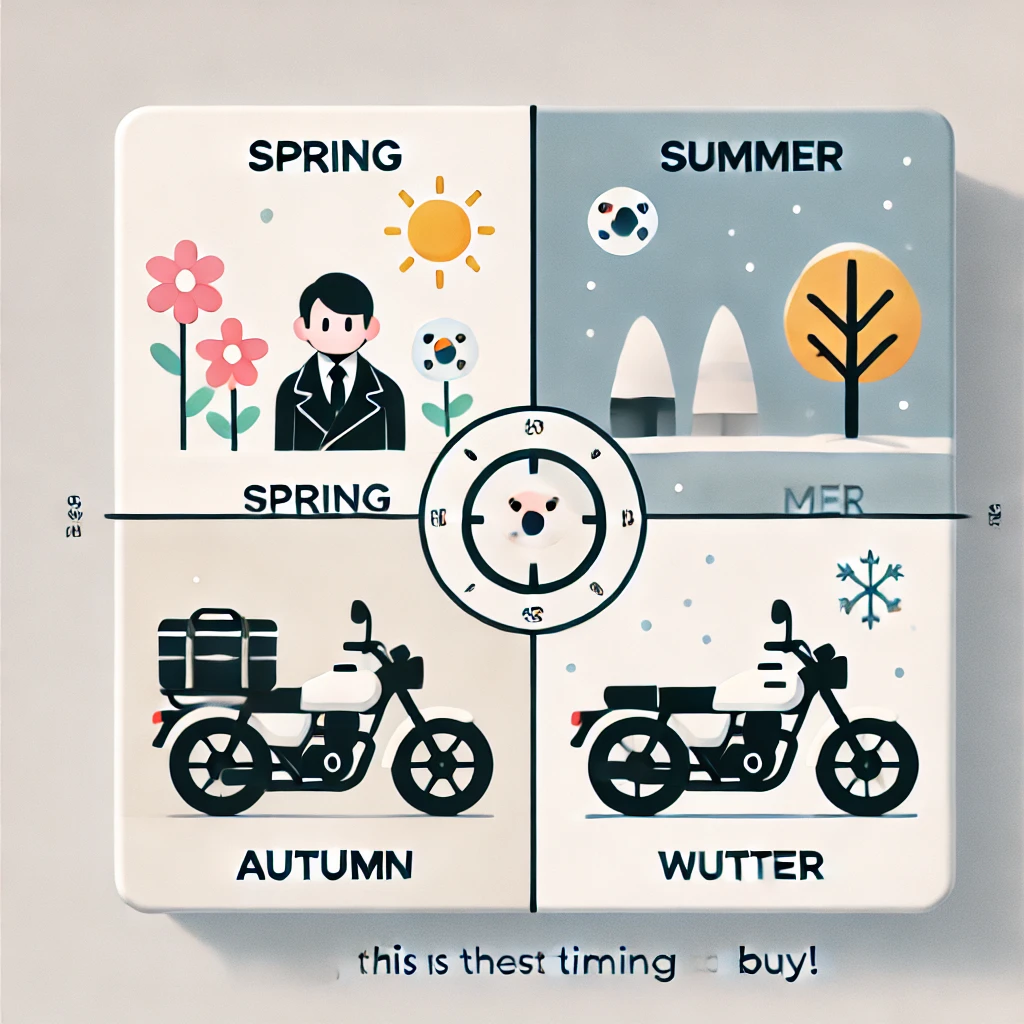 중고 오토바이 구매 타이밍, 시즌별 가격 / 수요 / 팁 가이드 관련 사진