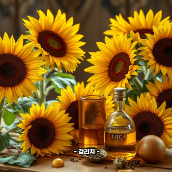 해바라기 씨유의 효능