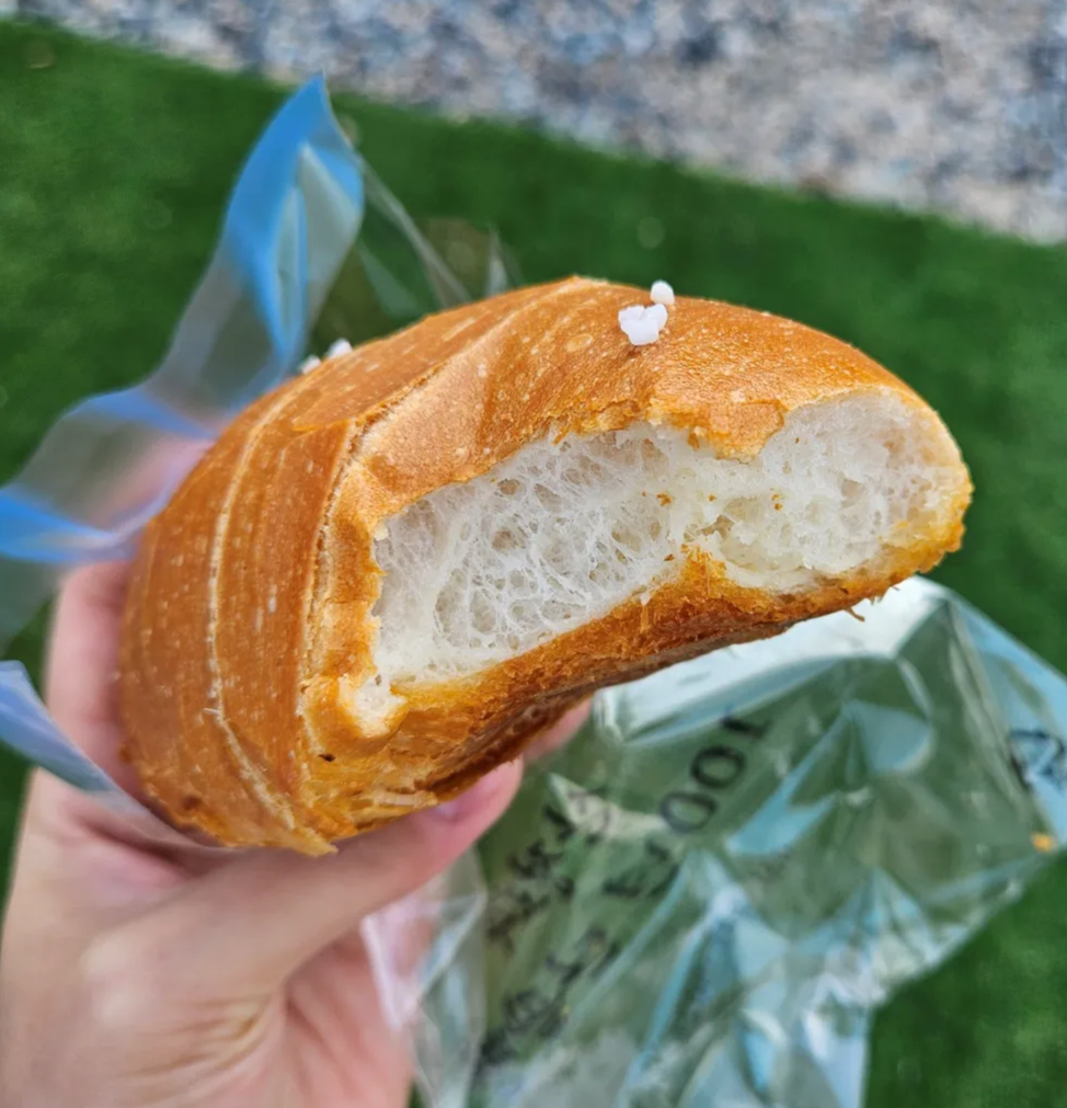 경기도-포천시-100년단팥빵-소금빵단면