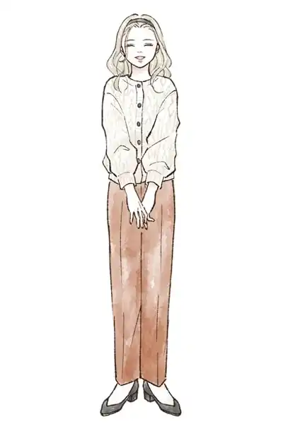 심플한 코디의 경우