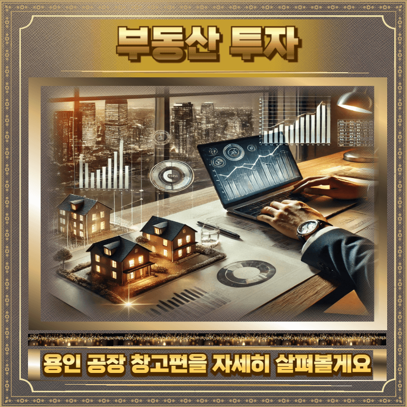 부동산 투자 용인 공장 창고