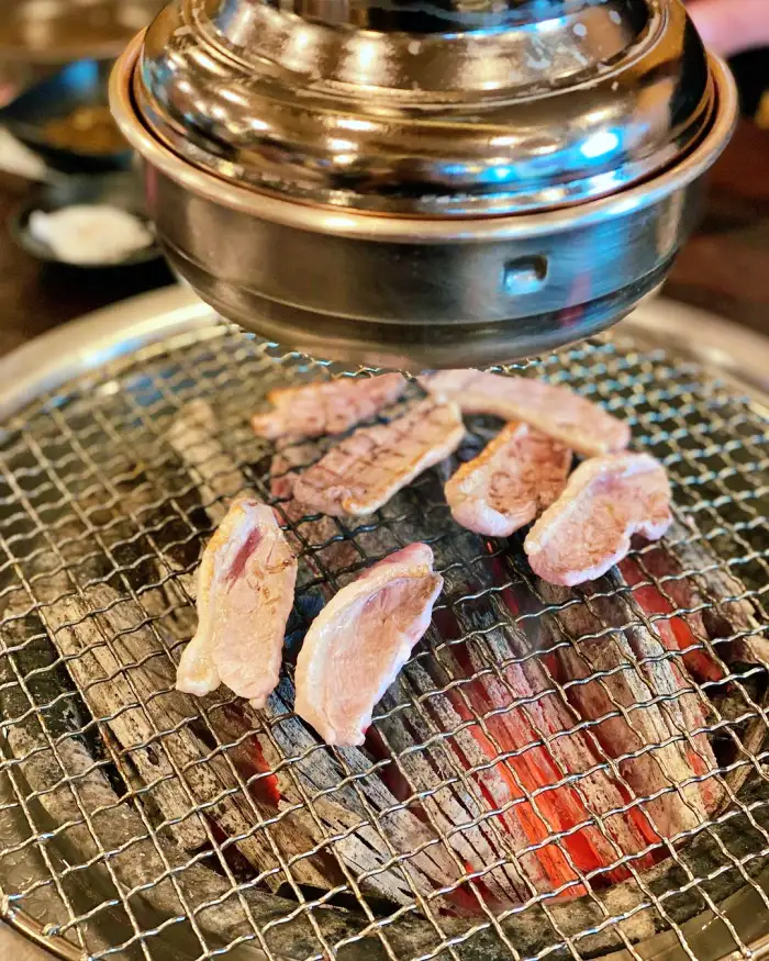 토요일은 밥이좋아 토밥좋아 강원 평창 생 오리 숯불 구이 정식 맛집