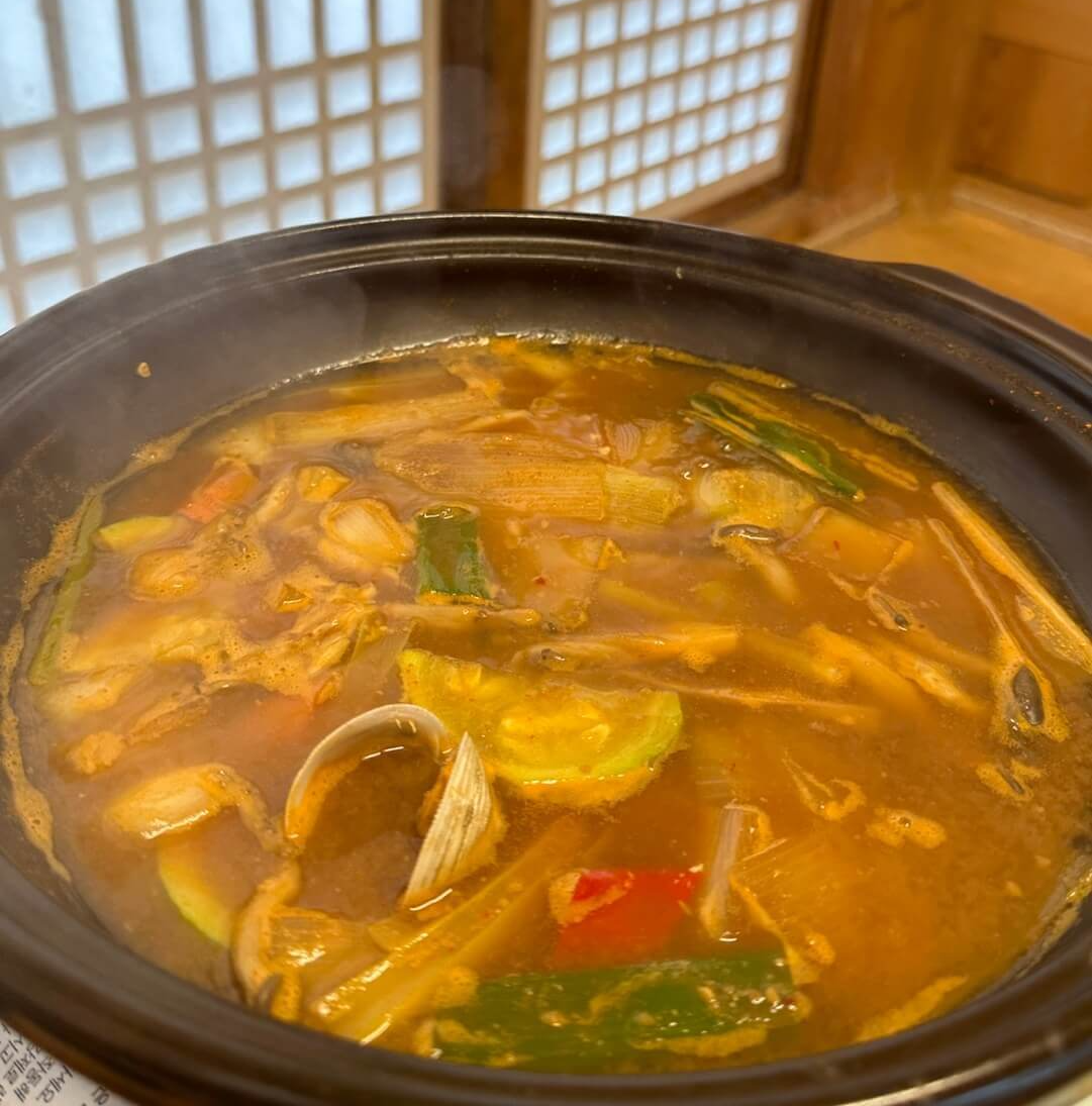 남한산성 낙선재 된장찌개