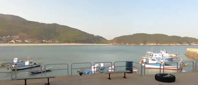문갑도 선착장