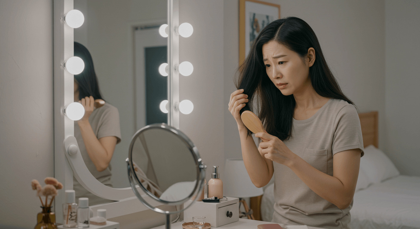 여성 탈모 두피열 낮추는 관리법 사진 1