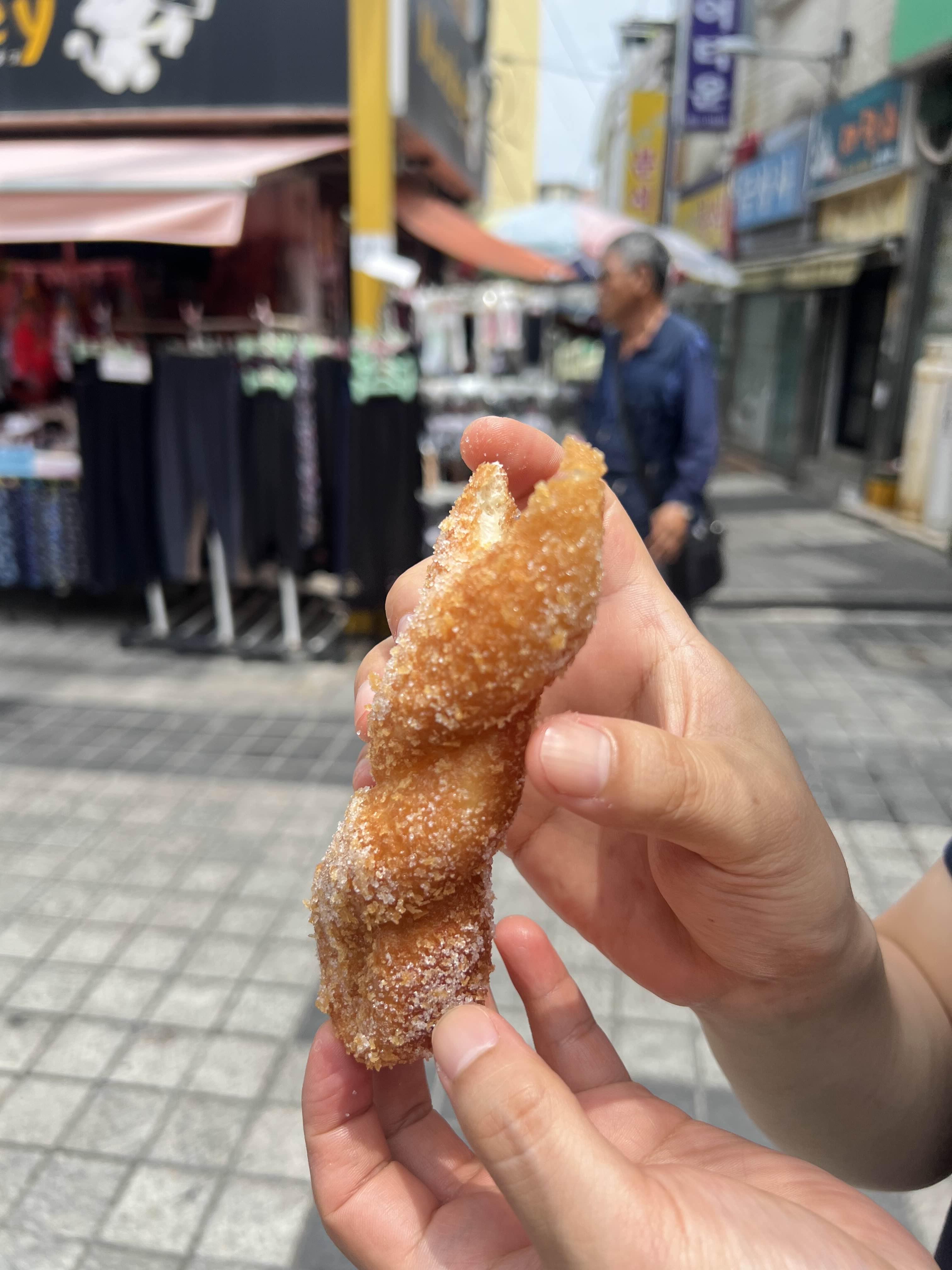 속초 꽈배기