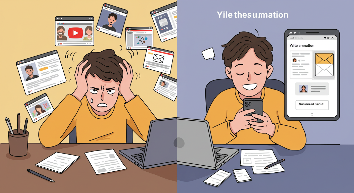 유튜브 요약, Make 자동화로 5분 만에 끝내는 방법