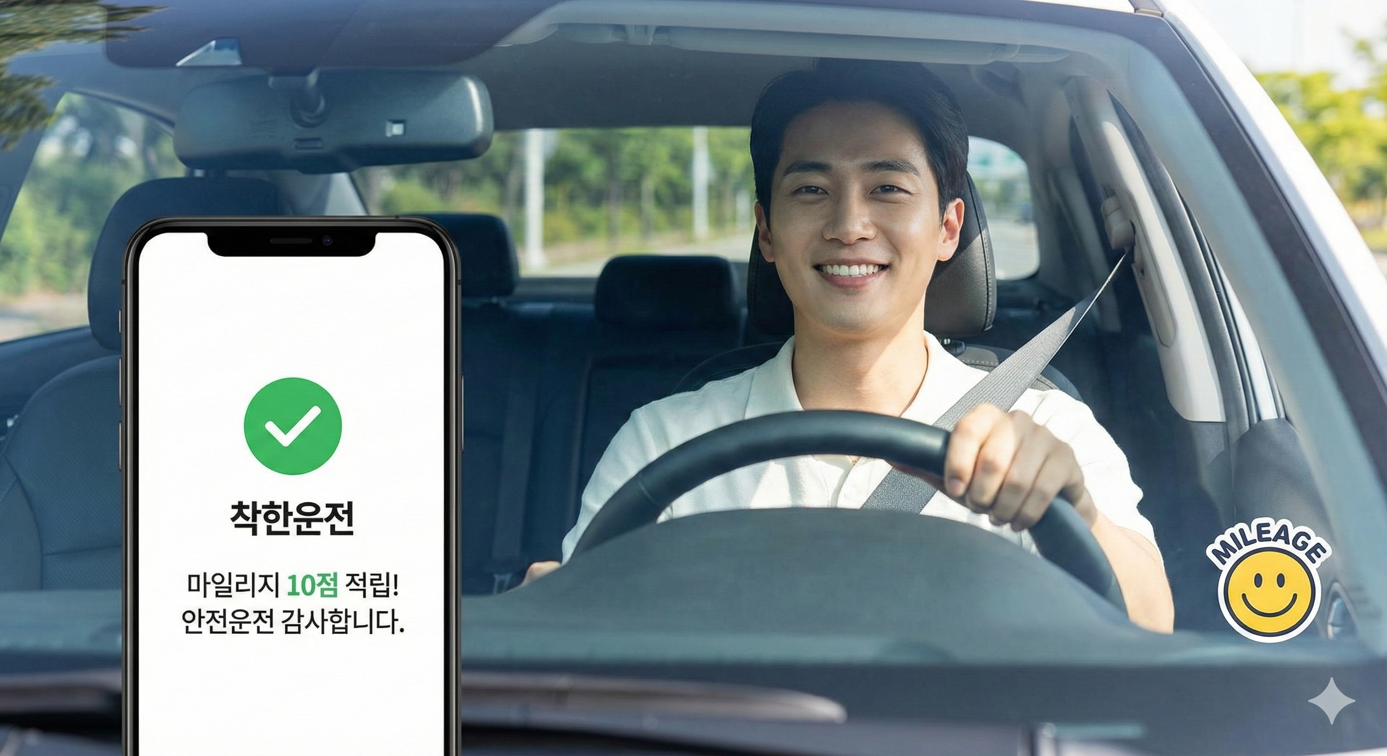 착한운전 마일리지 혜택 및 조회(벌점 감면)