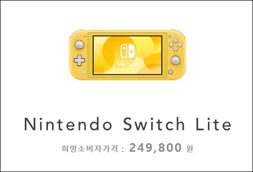닌텐도 스위치 라이트