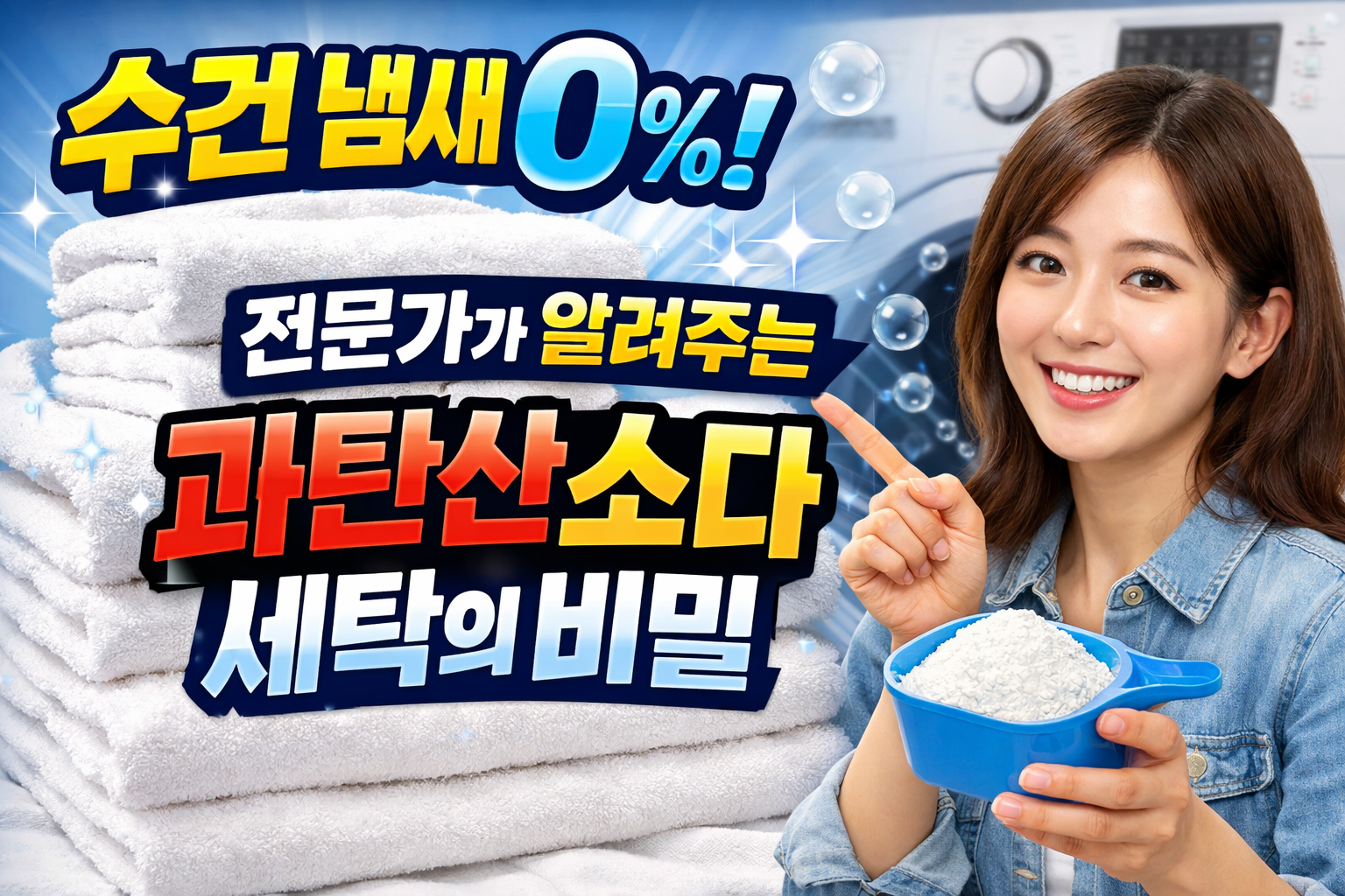 수건 냄새