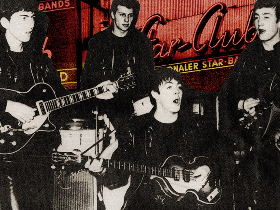 비틀즈의 함부르크 공연