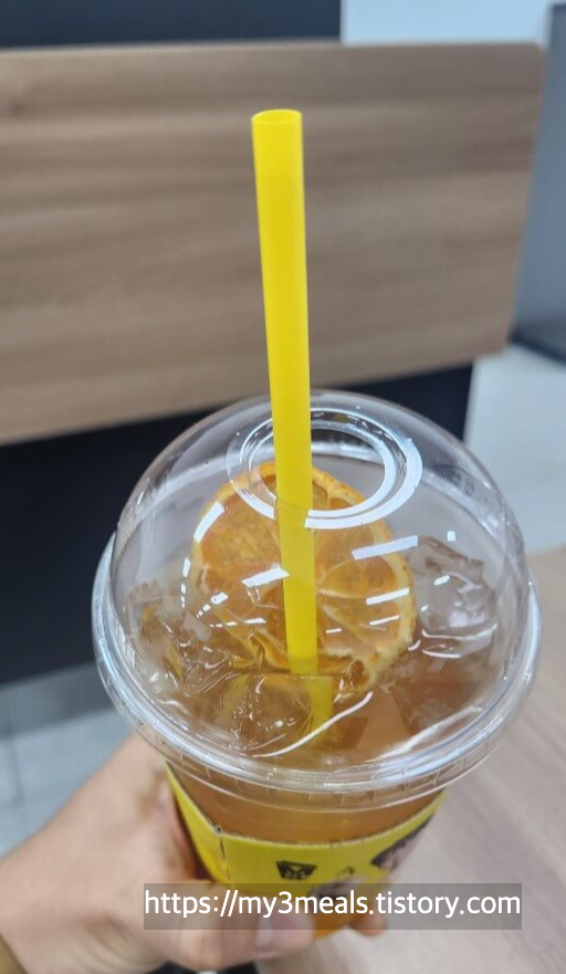 신메뉴 커피 말고 음료