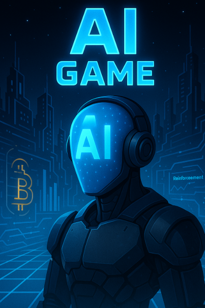 AI 기반 상용화 게임 장르 대표 이미지