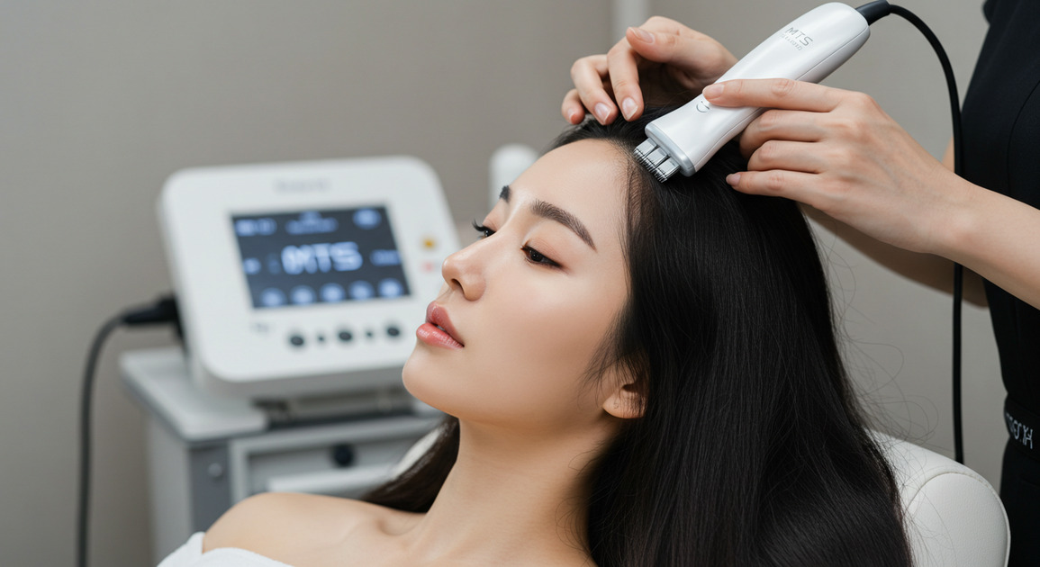 MTS 두피 관리란? 마이크로니들 시술 효과와 원리 총정리