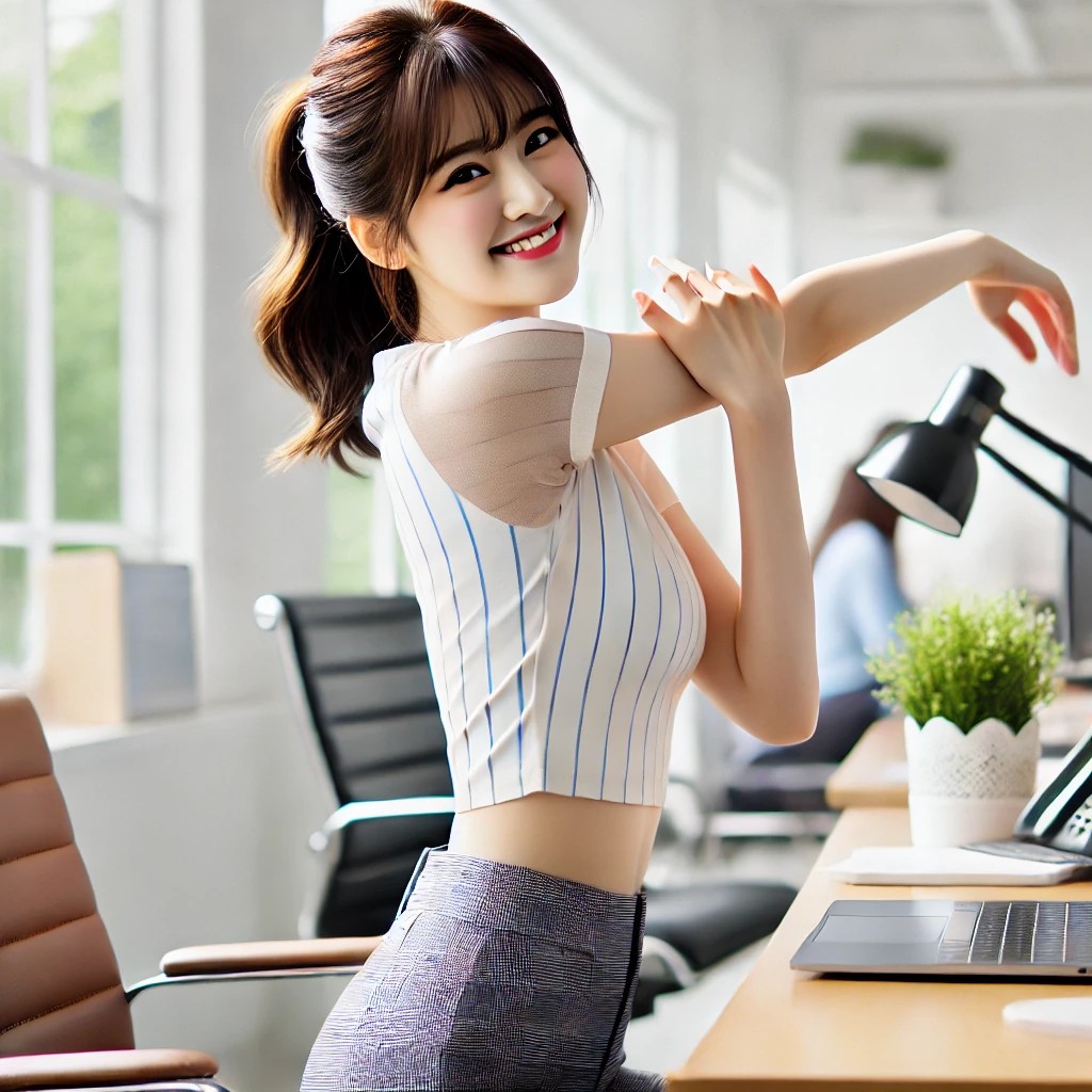 앉아서도 가능한 스트레칭, 하루 피로 싹!