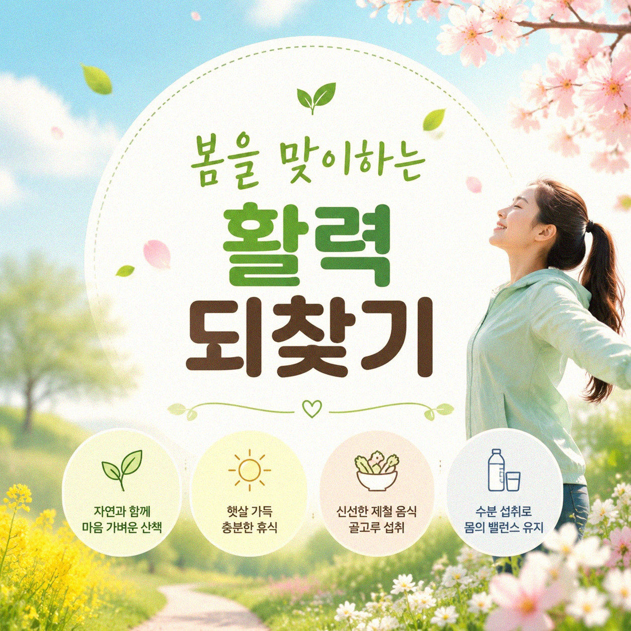 계절마다 달라지는 내 몸, 체력 관리 어떻게 바꿔야 할까