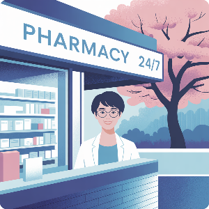 부산 휴일지킴이 약국 심야(공공심야약국) 이미지