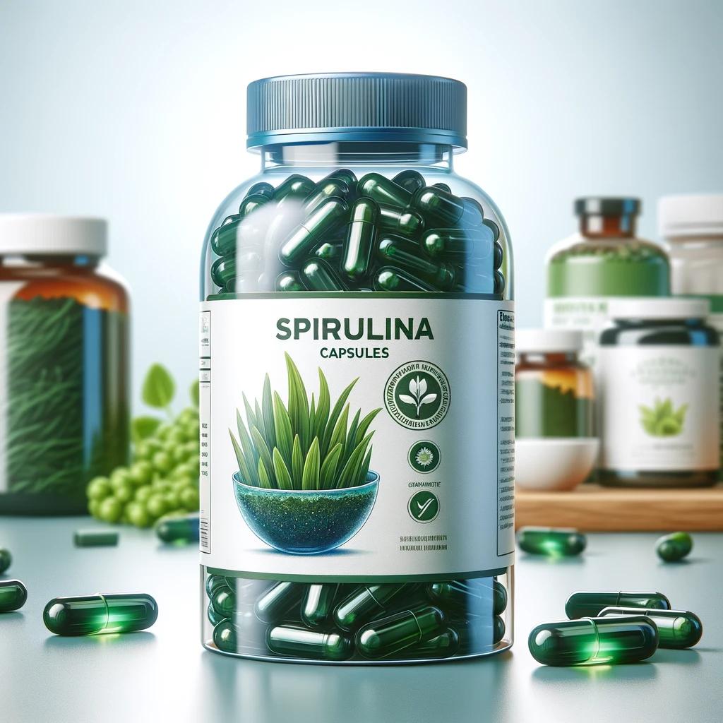 스피루리나 효능 부작용 하루 섭취량