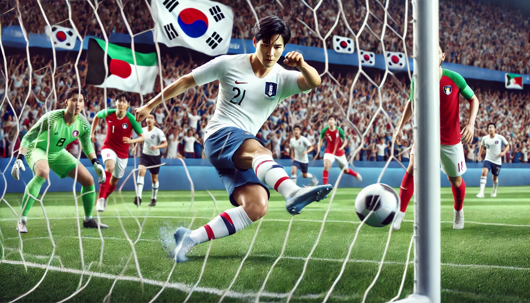 한국&amp;#44; 팔레스타인전 또 무승부