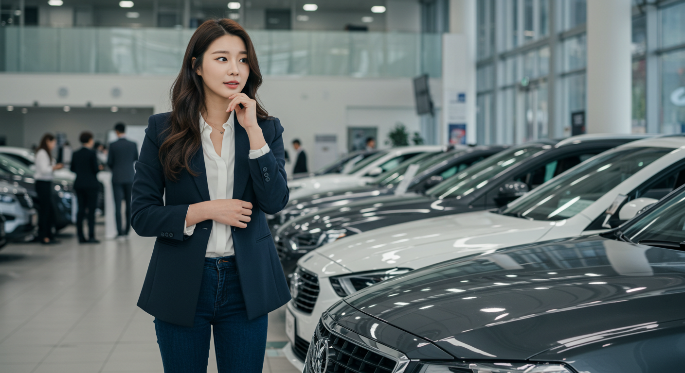 중고차 장기렌트 최저가 구매방법