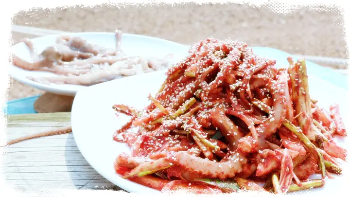 한국인의밥상 우럭포 우럭젓국 찌엄장 냉이 콩가루국 녹두화면 곤드레나물 임연수 낙지삼겹살구이 방송
