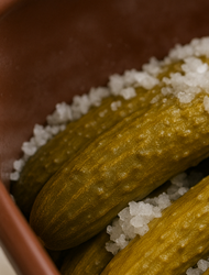 오이지 물없이담그는방법